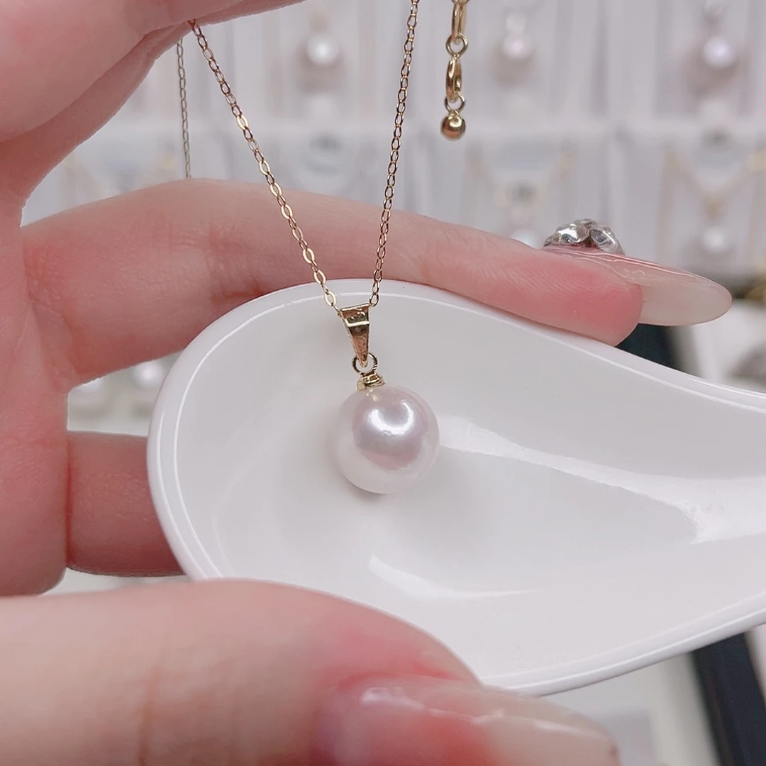 淡水珍珠未镶嵌颈饰