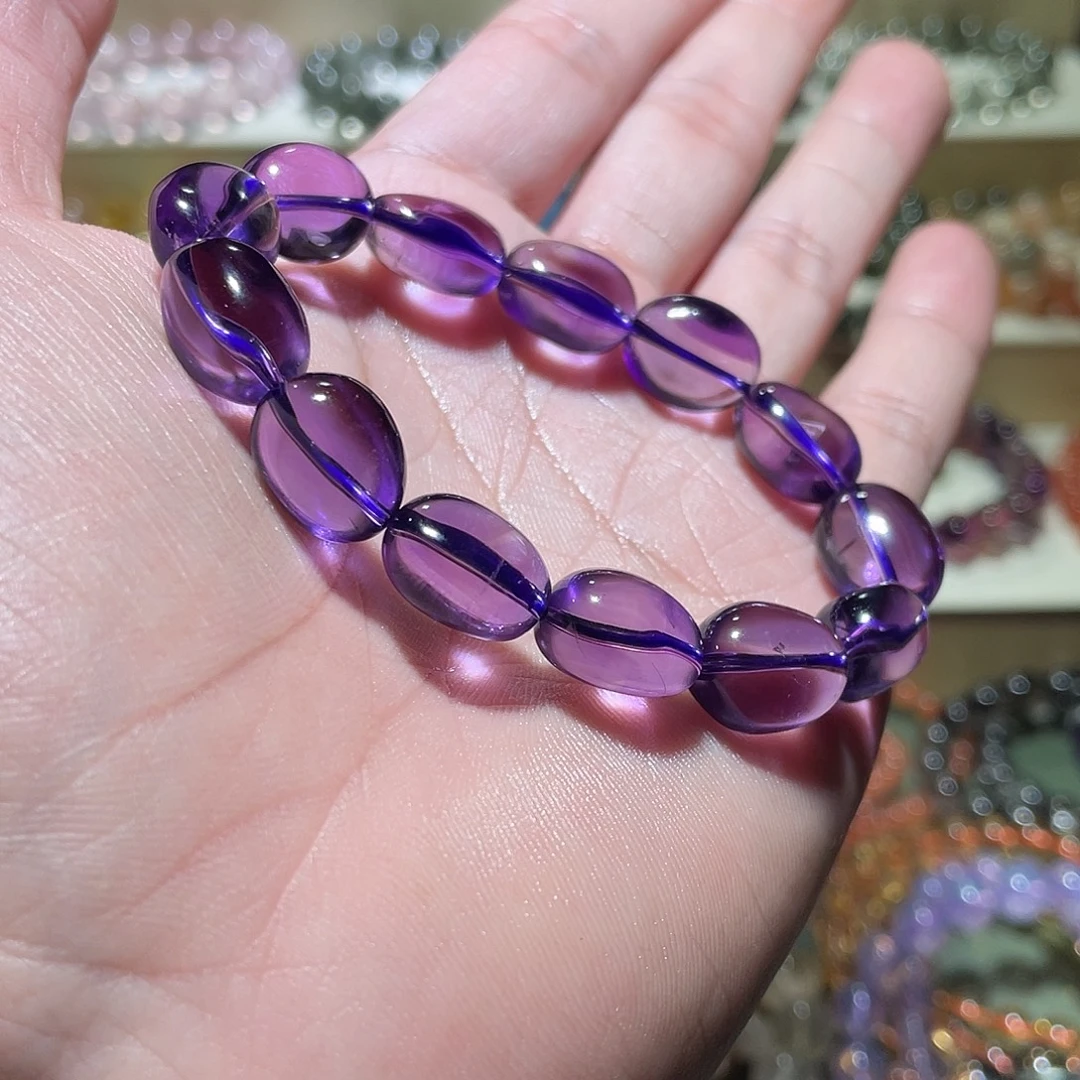 水晶未镶嵌手链手链