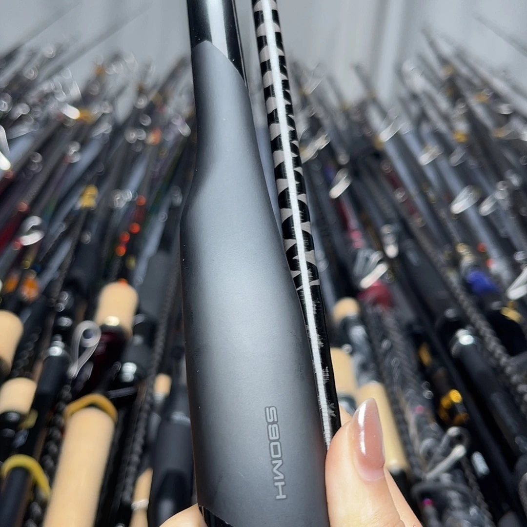 凌***晨3.8m碳素s90mh直柄两节