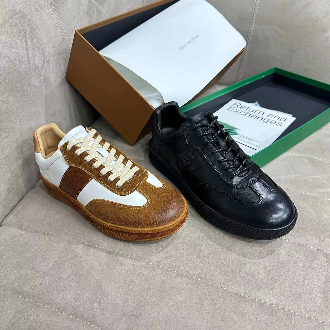 SS新款马皮男款厚鞋垫运动休闲鞋（运动鞋码）