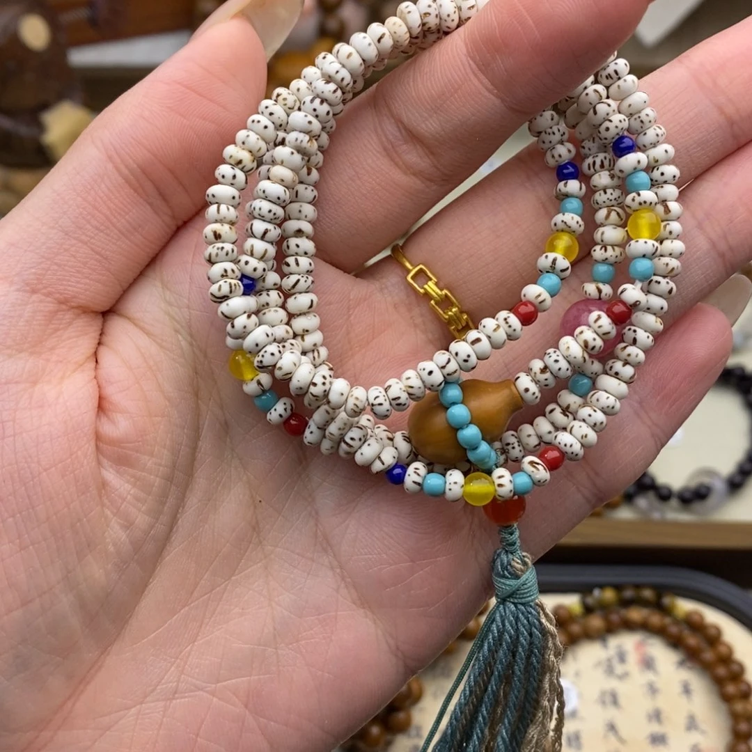 手串菩提未镶嵌星月