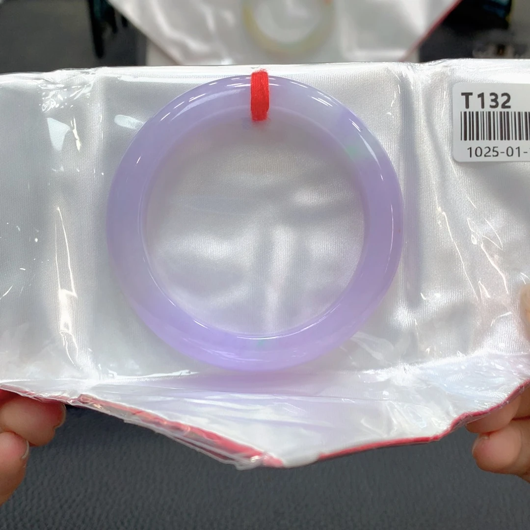 翡翠未镶嵌手镯1号