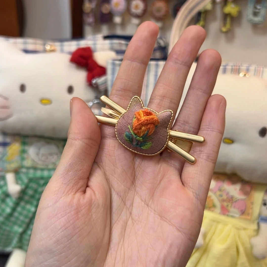 塑料钩织刺绣手工包包玩偶居家用品