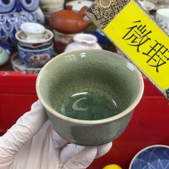 他家瓷器真美…开播了
