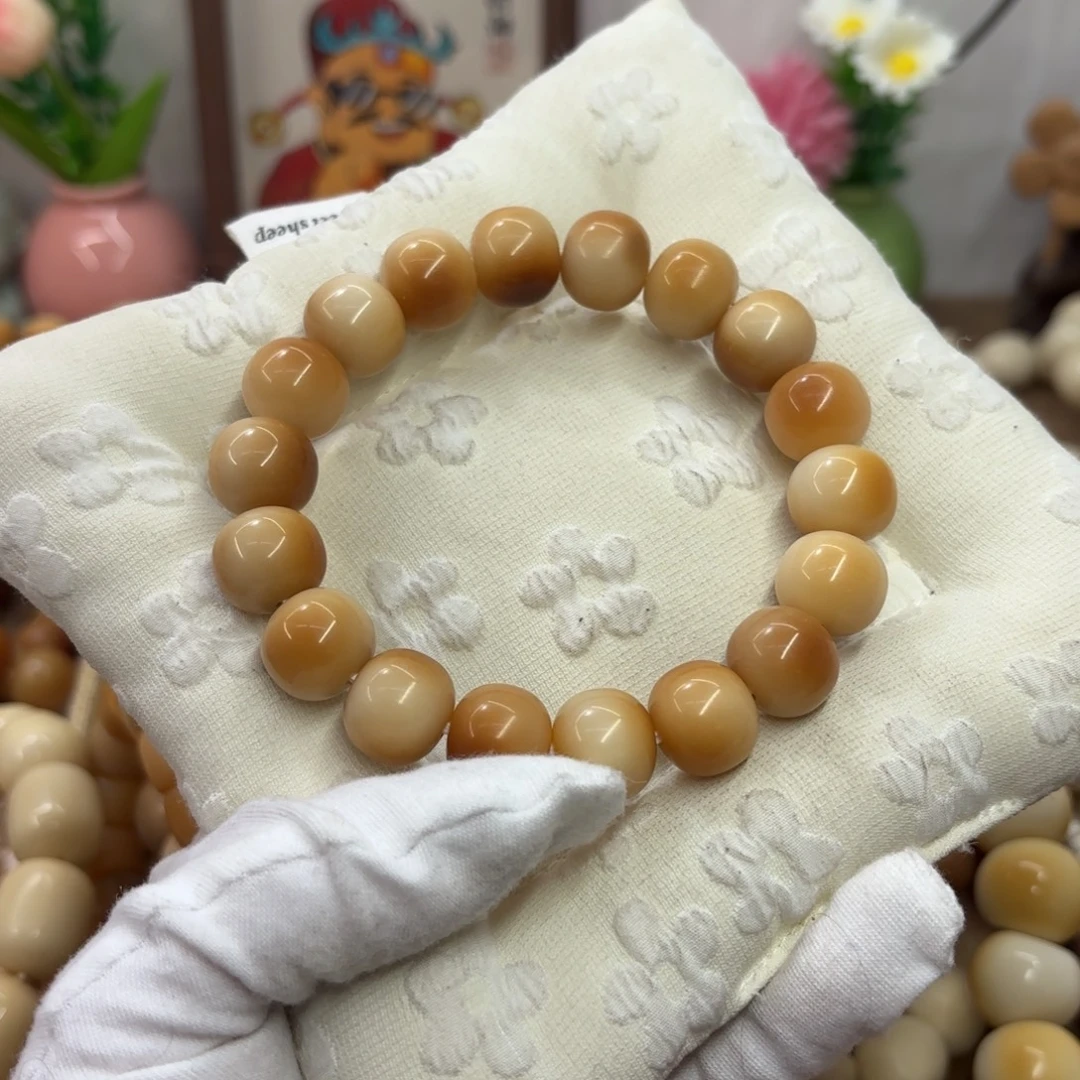 菩提根/象牙果吊坠15干磨炭烧胖苹果139