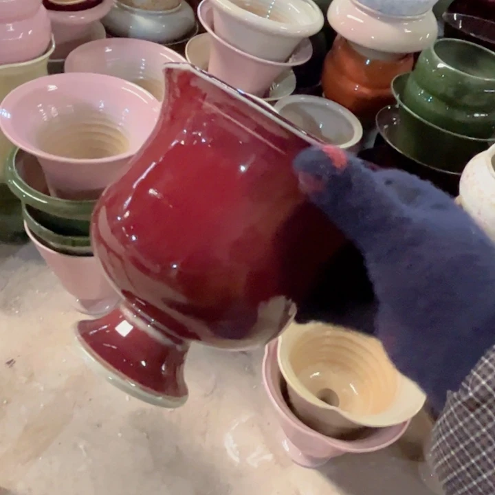 瓷片口13高16 景德镇陶瓷