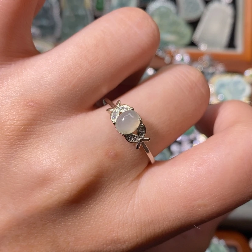 【闪购商品】翡翠未镶嵌颈饰天然