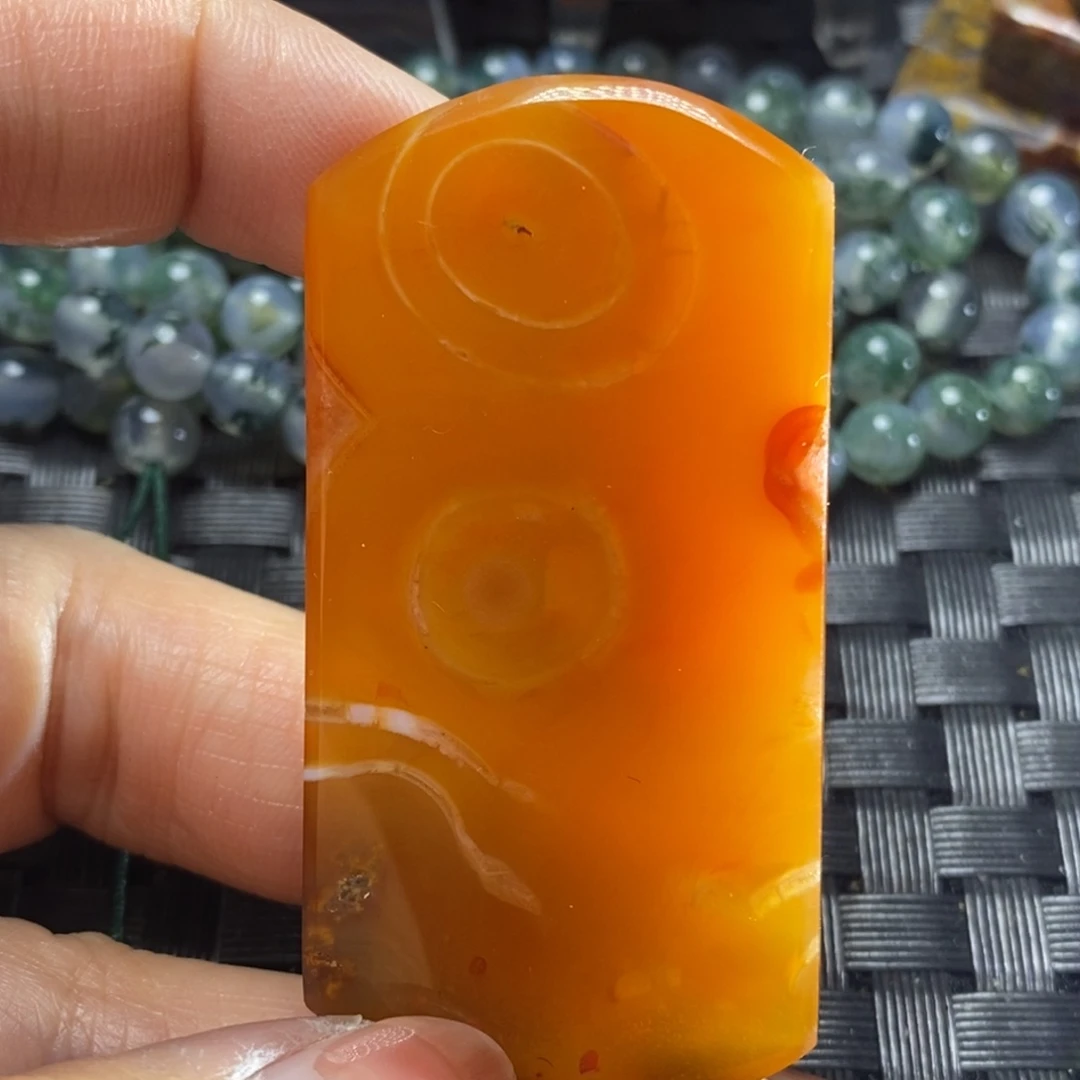 玛瑙/玉髓挂件未镶嵌