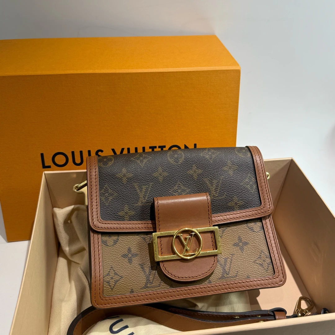 95新 LouisVuitton/路易威登 13395104/KIKIFIFI/小号达芙妮包