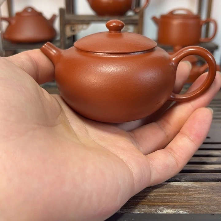 紫砂茶壶原矿紫砂手工制作