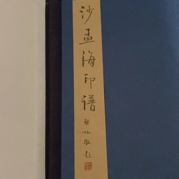 沙孟海印谱大师著作666