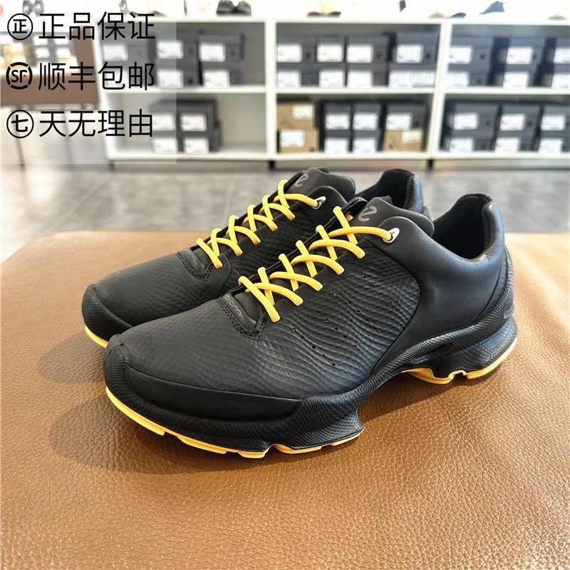 ECCO爱步健步C限量款男女款低帮休闲运动鞋超轻缓震健步鞋800434