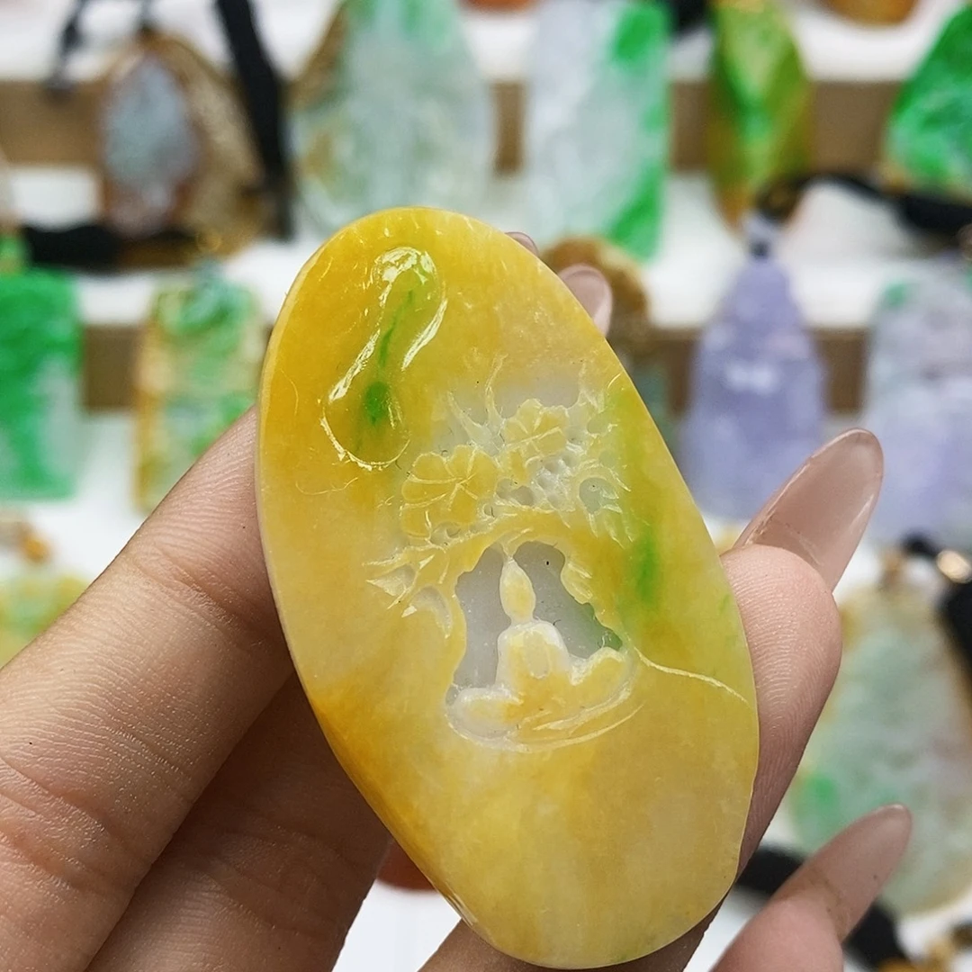 定制翡翠未镶嵌翡翠
