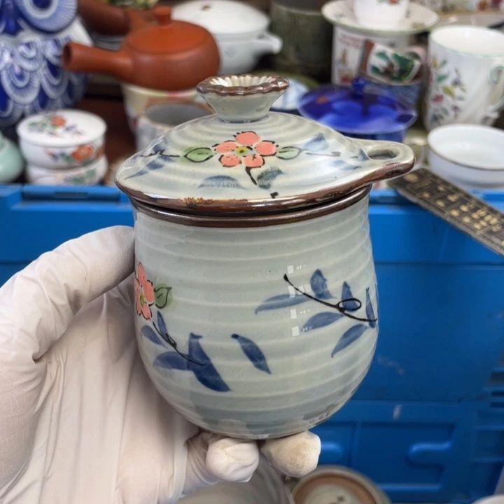 他家瓷器真美…开播了