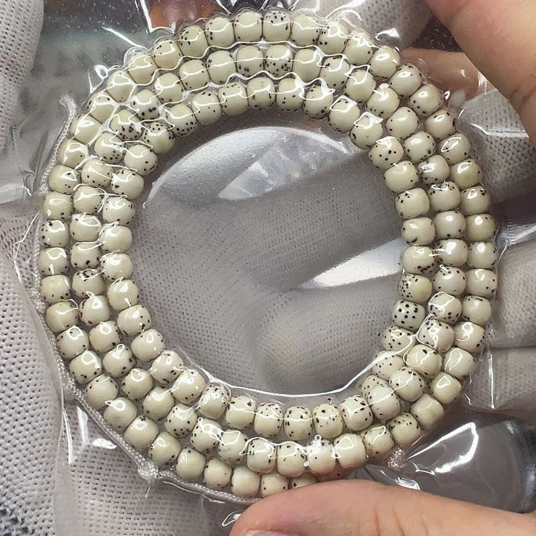 星月菩提吊坠56原白108