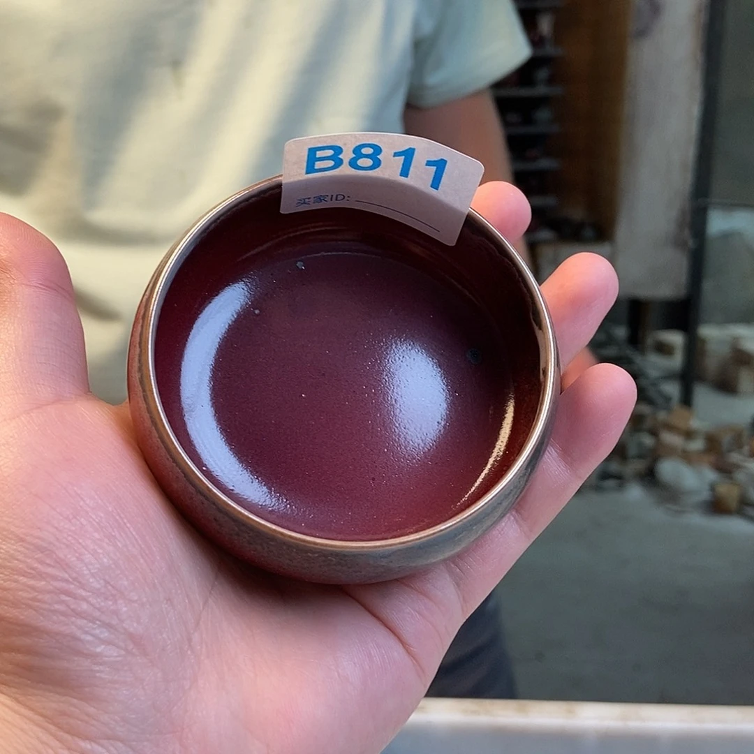 瓷片钧瓷茶壶茶具