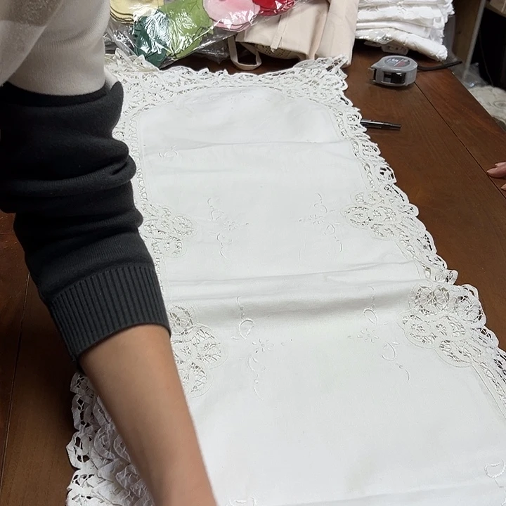 毛绒亚麻棉009-40/105厘米2片