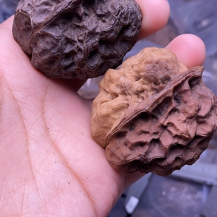 吊坠文玩核桃   34