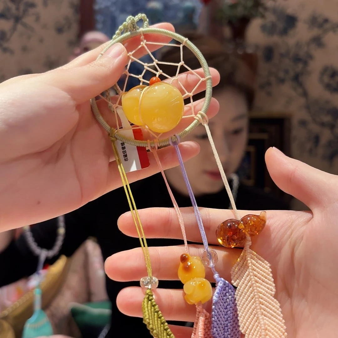 琥珀裸石未镶嵌T****g挂件