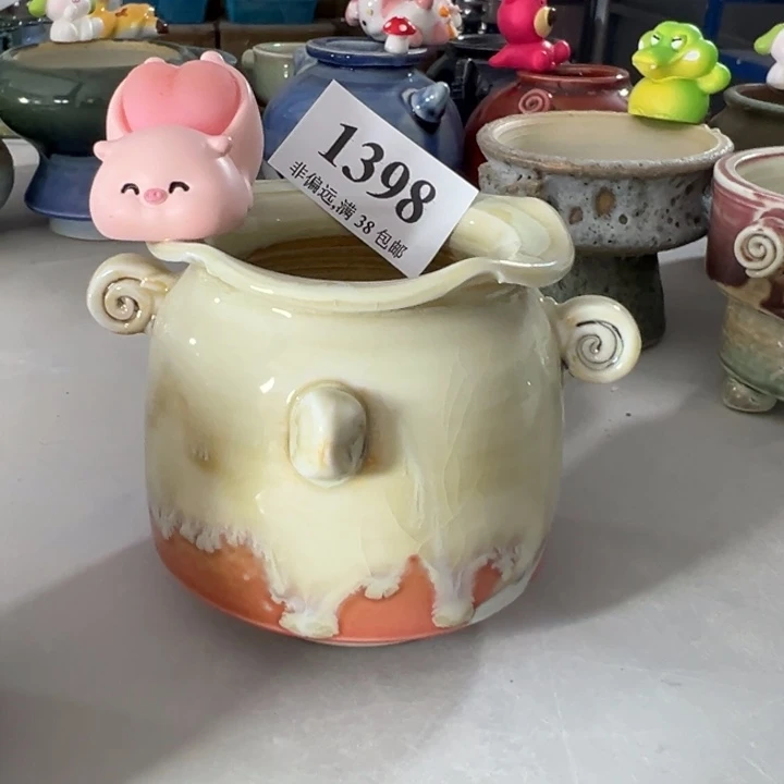 黎***茗口5 手工花盆满30包邮