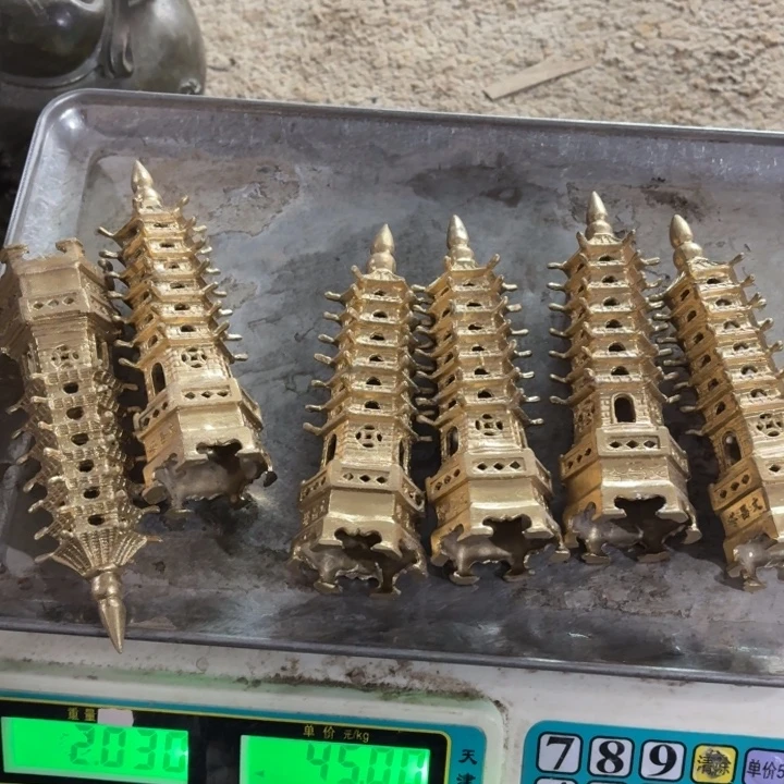 铜器物品理性消费