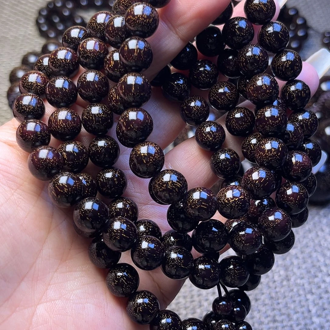 檀香紫檀（小叶紫檀）1.0 108颗满天星