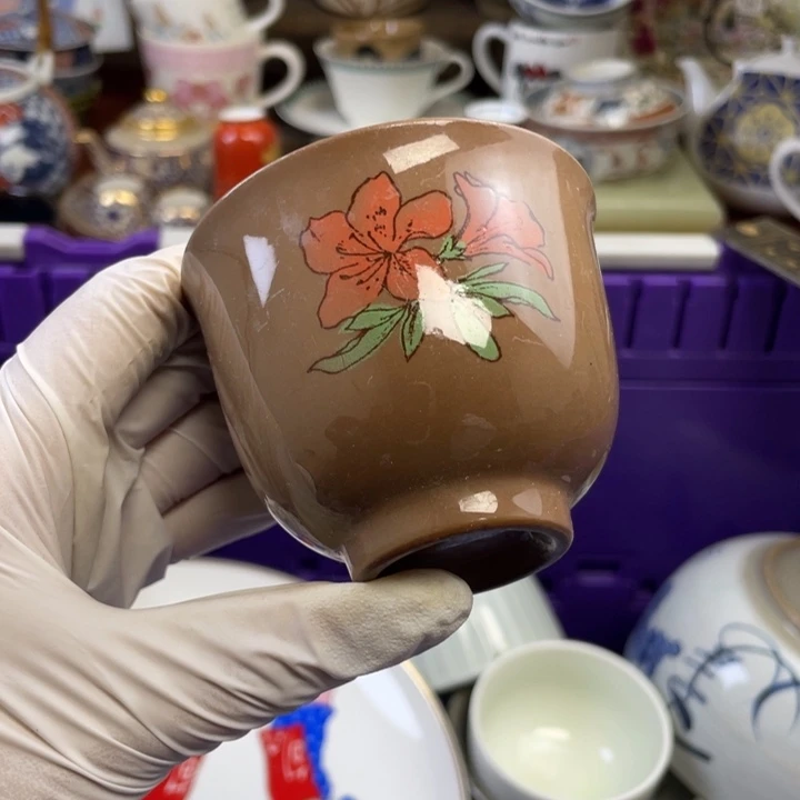 琉璃手工艺品他家瓷器太美了…开播了