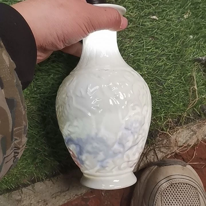 摆件，烧制问题都是正常的73口径6.5