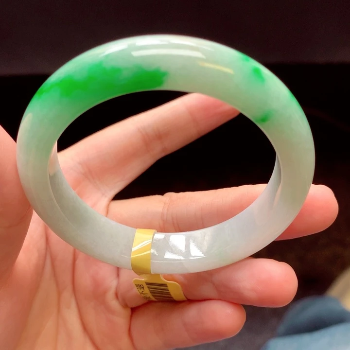 翡翠手镯未镶嵌2号