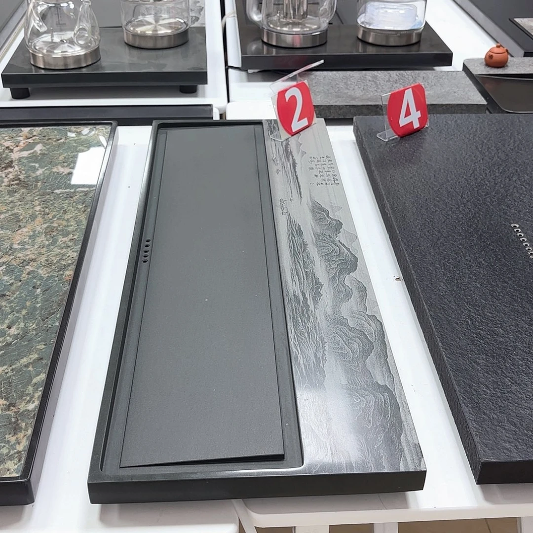 文***藏绿松石茶盘7030尺寸