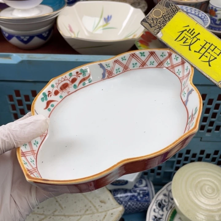 他家瓷器真美…开播了