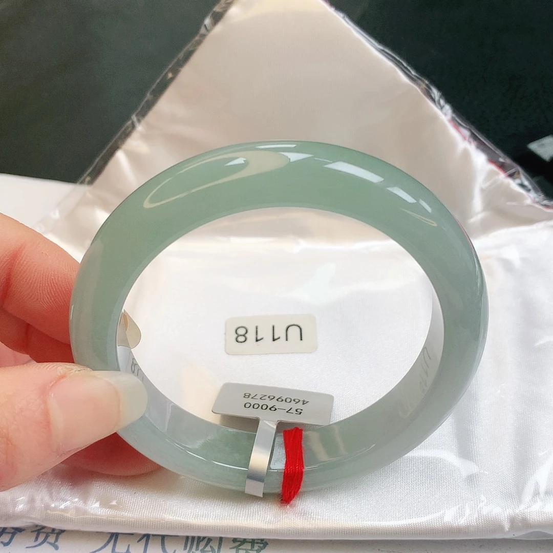 【闪购商品】翡翠手镯未镶嵌缅甸天然a货翡翠