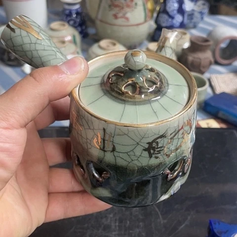 【闪购商品】碟中古瓷器默认瑕疵