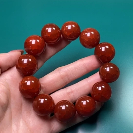 玛瑙/玉髓未镶嵌手链