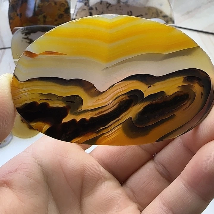 未镶嵌颈饰玛瑙/玉髓