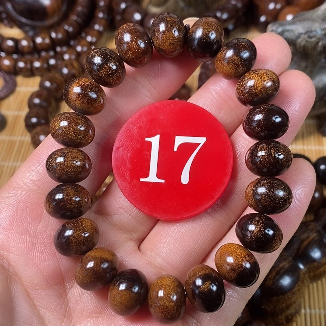 手串/手链贡木算盘珠1013