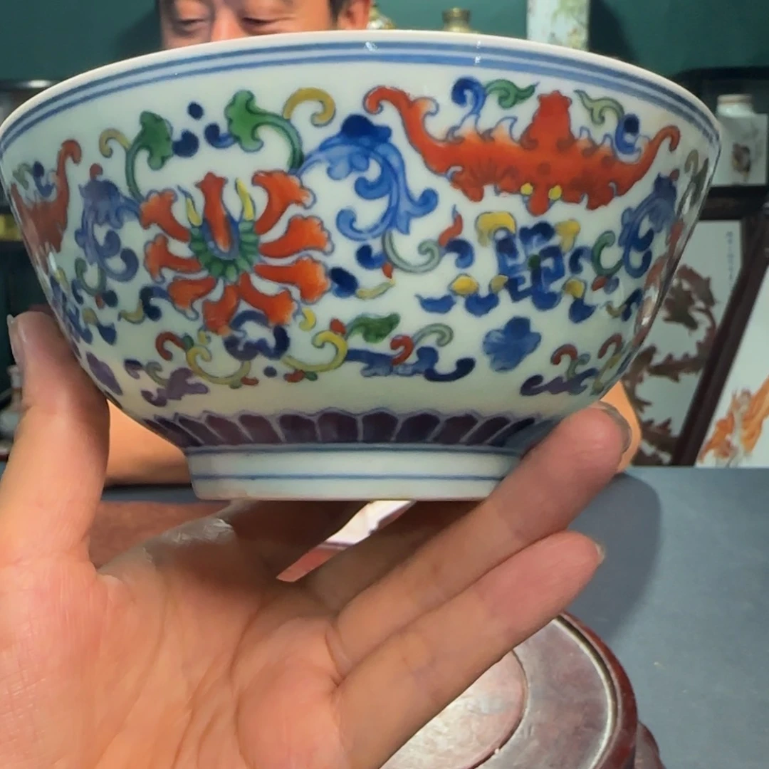 摆件景德镇陶瓷好好好