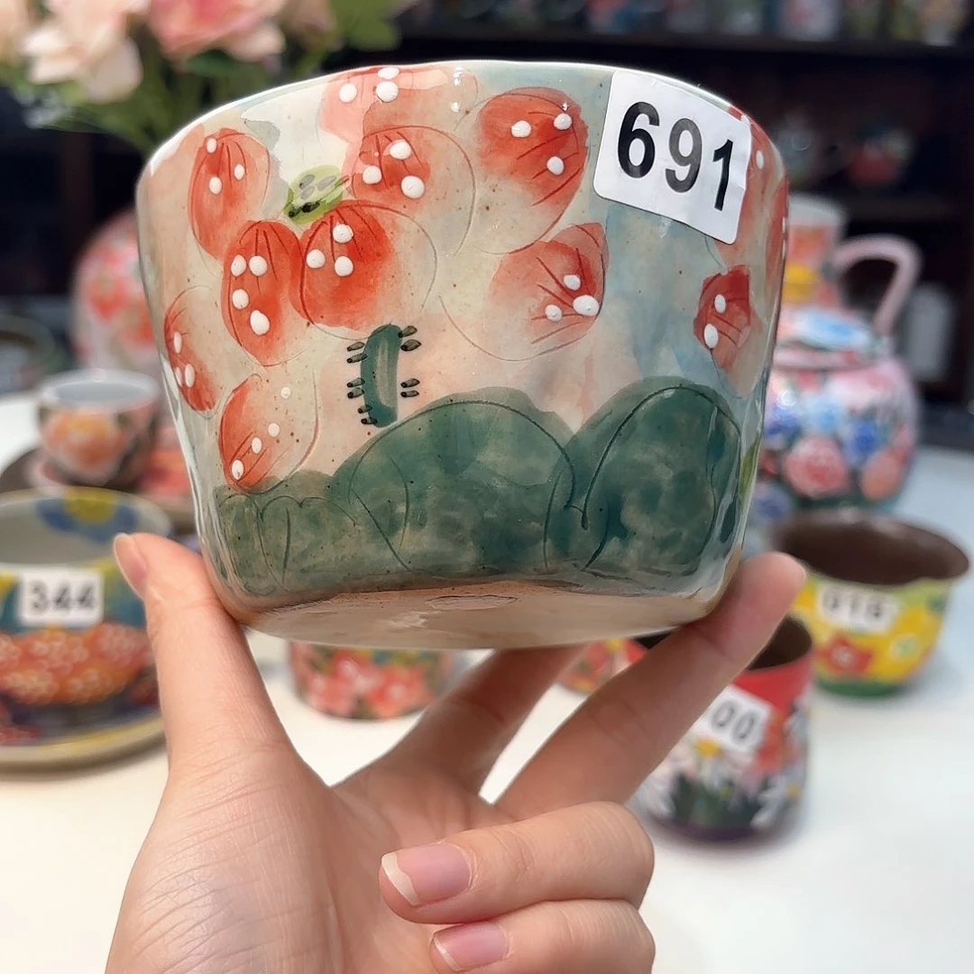 瓷片兔兔好可爱呀