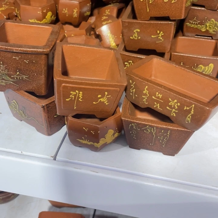 花盆紫砂紫砂花盆