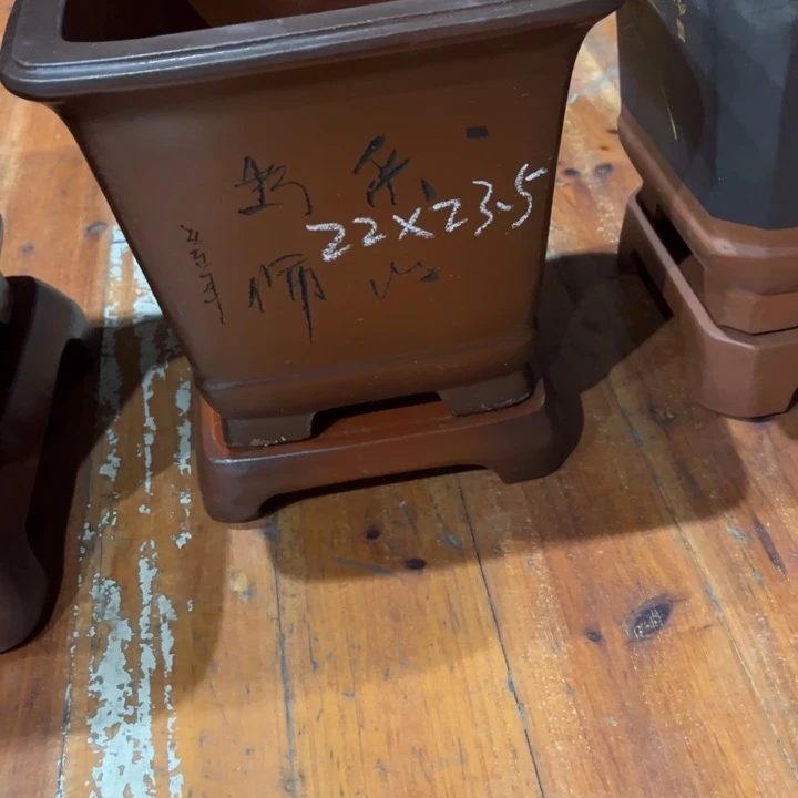 花盆紫砂紫砂花盆