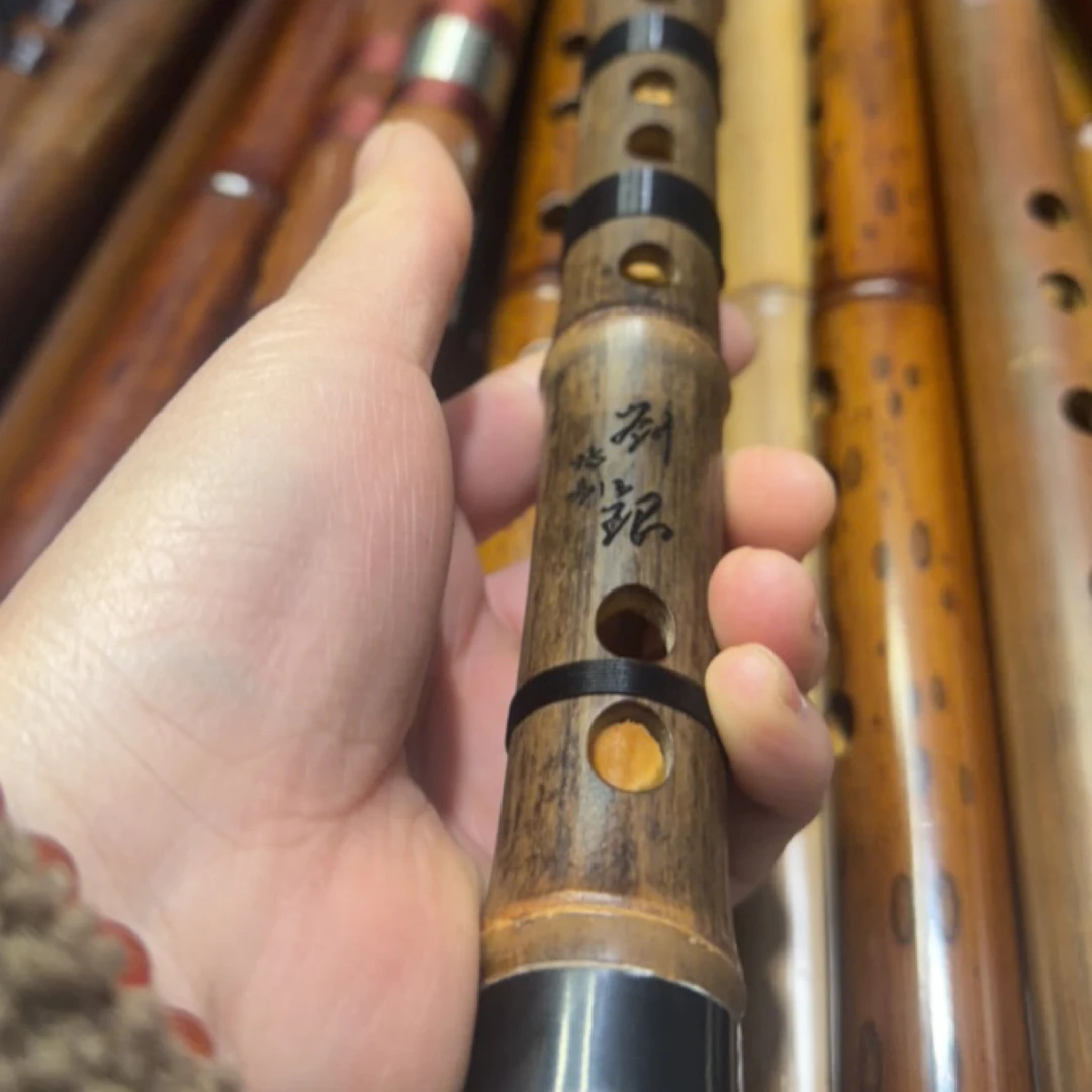 古风苦竹笛专业演奏适用零基础各年龄段的入门乐器