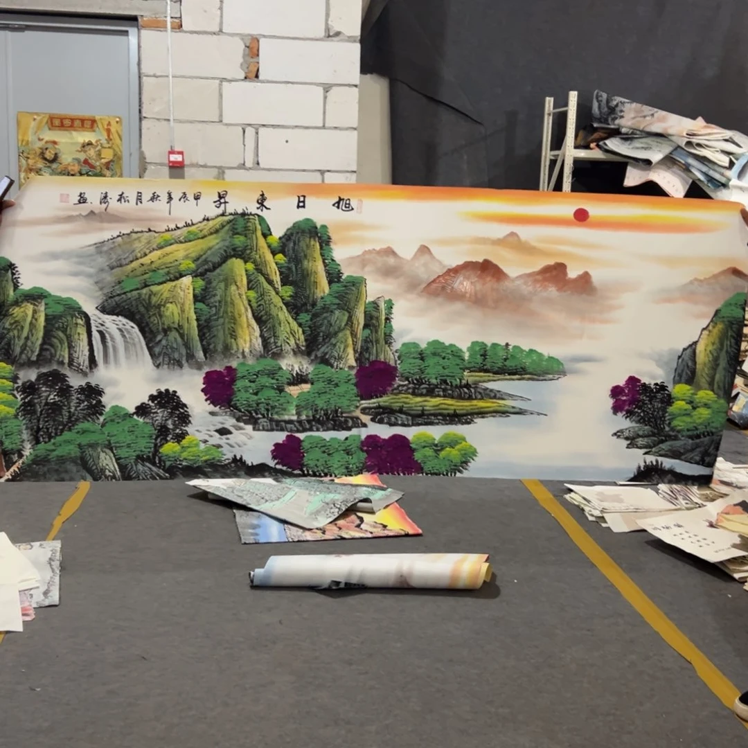 年画一二三四五六七八九十