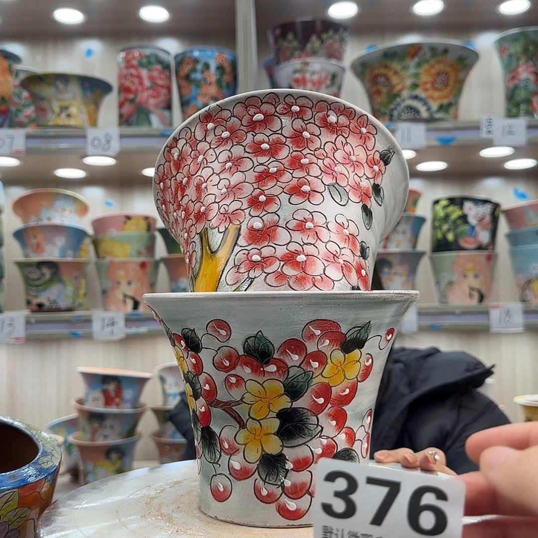 陶摆件瑕疵瑕疵376