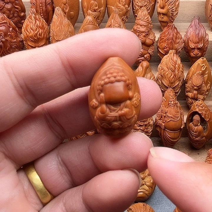 吊坠橄榄核18尺寸的