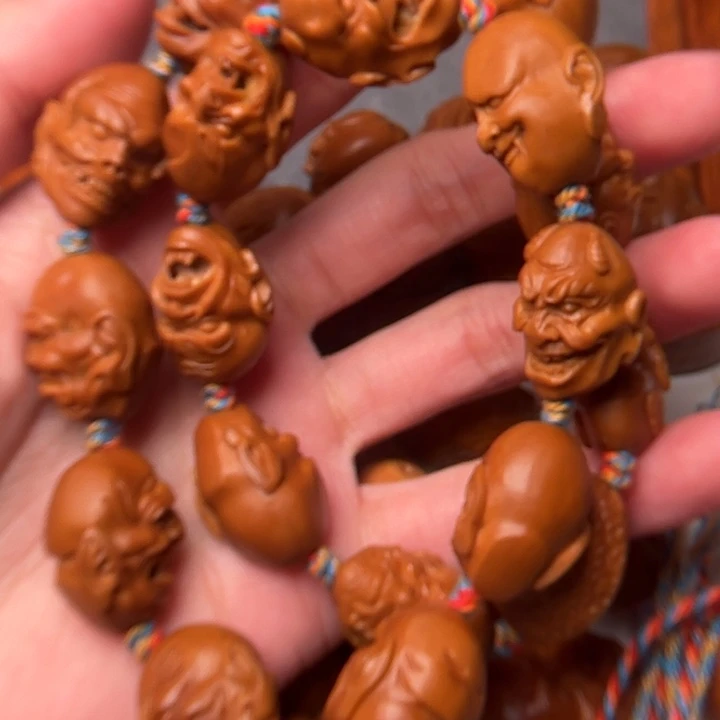 橄榄核手串/手链百鬼夜行