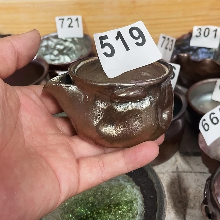 茶杯紫泥柴烧纯手工519