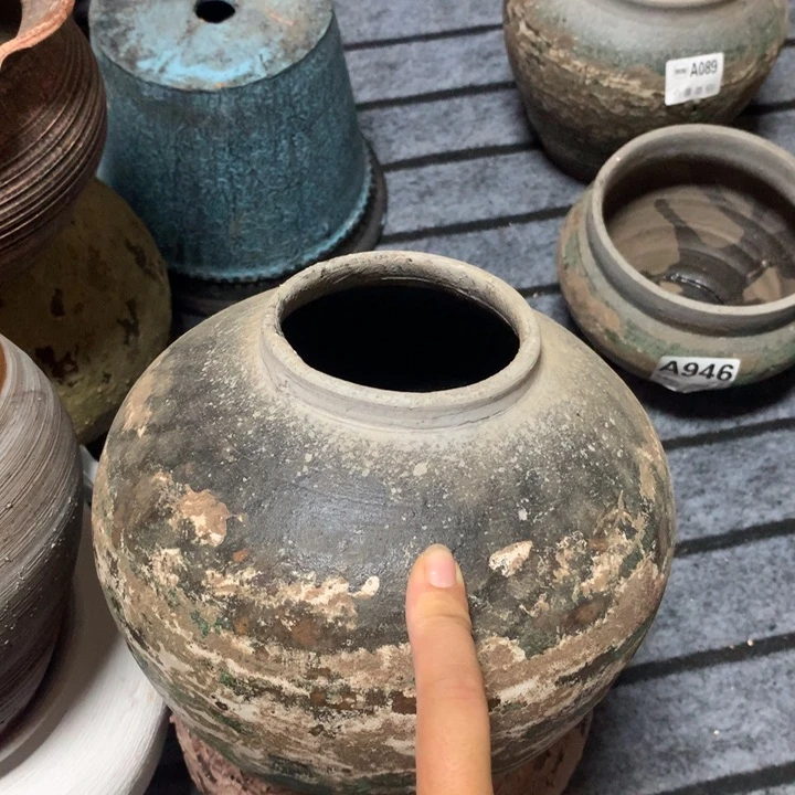 【闪购商品】粗糙盆默认打孔高20口8