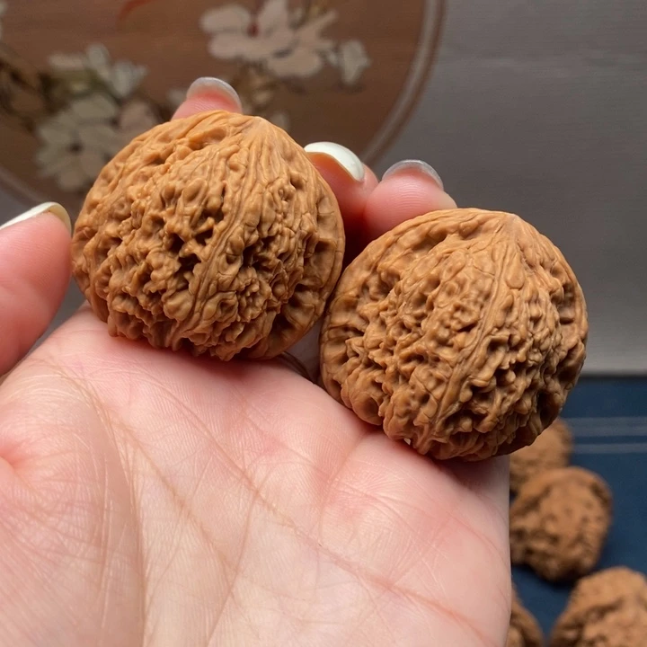 把件文玩核桃8天残南疆39