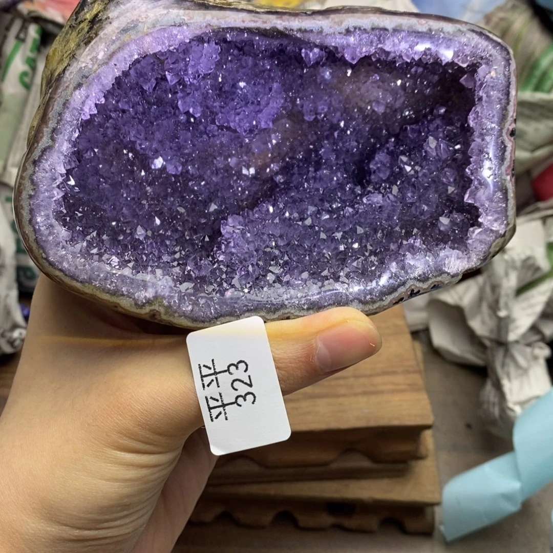 未镶嵌珠宝半成品紫晶