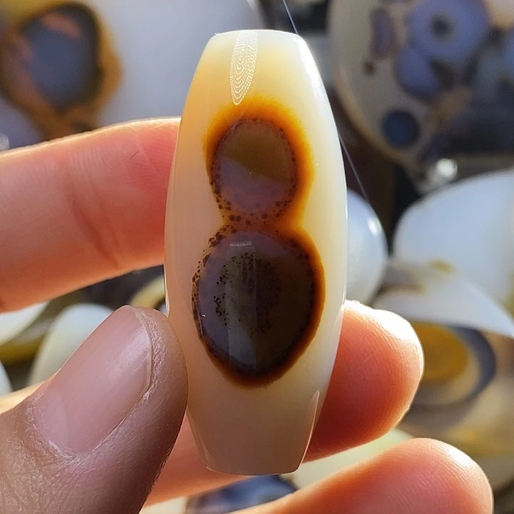 未镶嵌颈饰玛瑙/玉髓